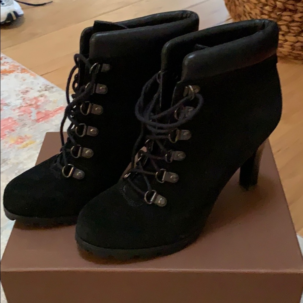 Shoes ankle boots heels